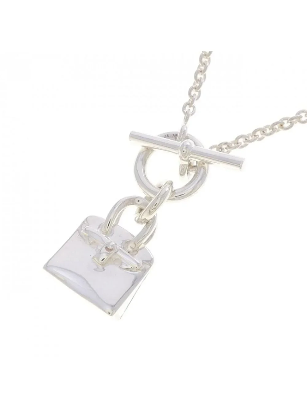 Hermes Amulet Birkin Necklace